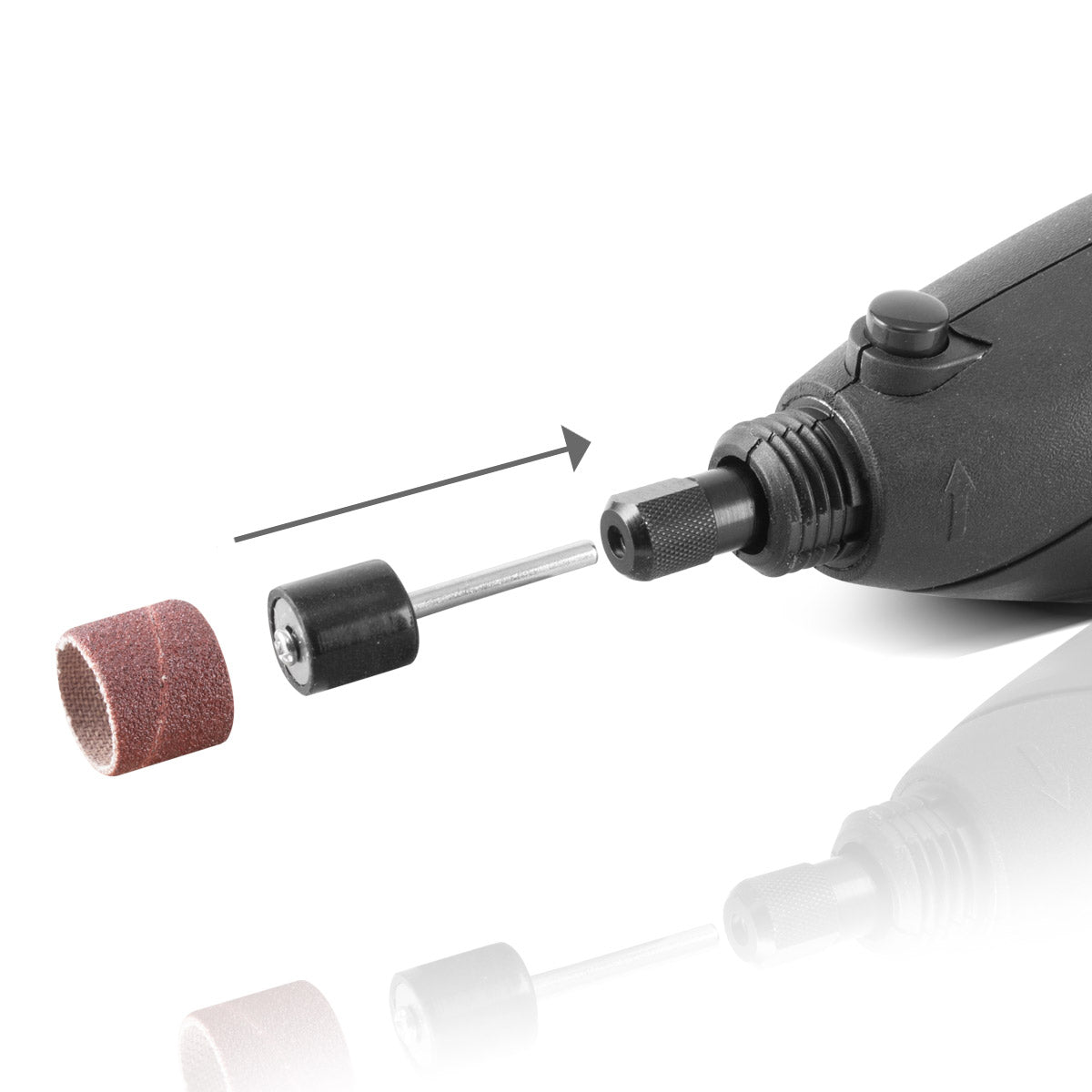 STAHLWERK 145-piece accessory set for multi-purpose grinders, rotary grinders and multifunctional tools