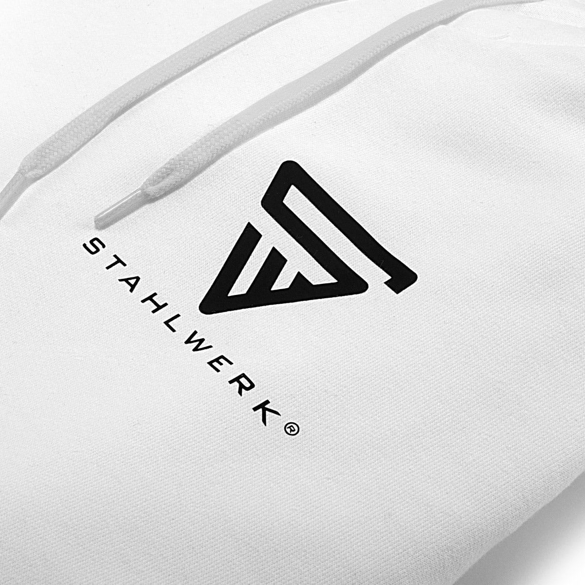 STAHLWERK Hoodie / Hoody White Size L