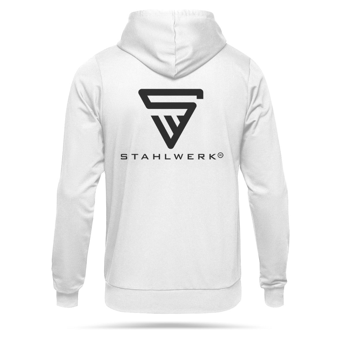 STAHLWERK sweat à capuche/sweat à capuche blanc taille XL
