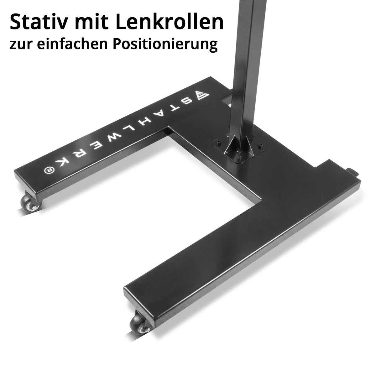 STAHLWERK Infrarot Lacktrockner IL-2400 ST mit 2.400 Watt und Stativ, leistungsstarker Infrarottrockner / IR Strahler / IR Trockner zum professionellen Trocknen von Autolack, Grundierungen uvm.