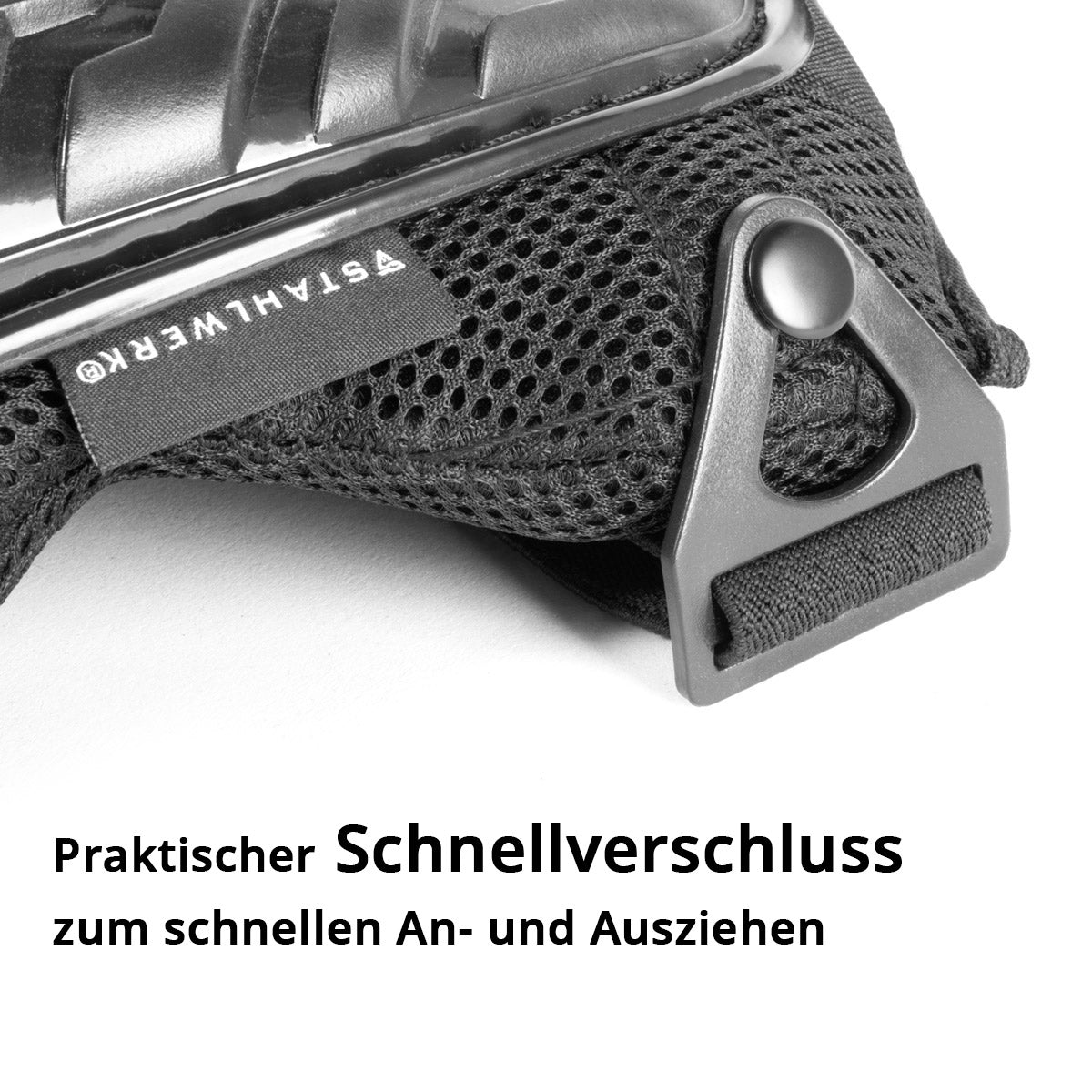Le ginocchiere / ginocchiere / ginocchiere professionali STAHLWERK mantengono la loro forma, sono altamente durevoli e resistenti all'abrasione con un elevato livello di comfort