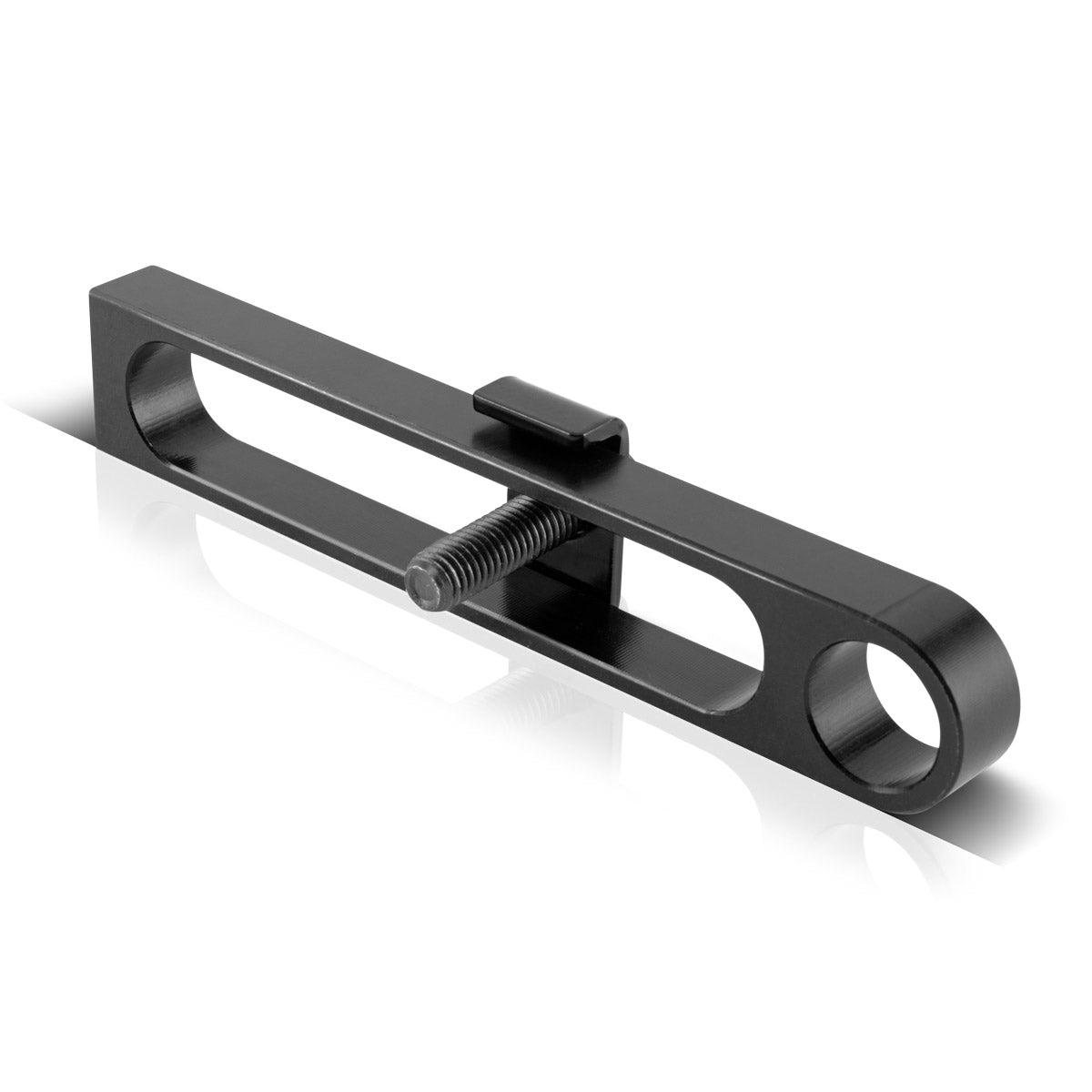 STAHLWERK variable stop with mounting magnet - universal fastening solution / fixing aid for welding tables with hole system D16