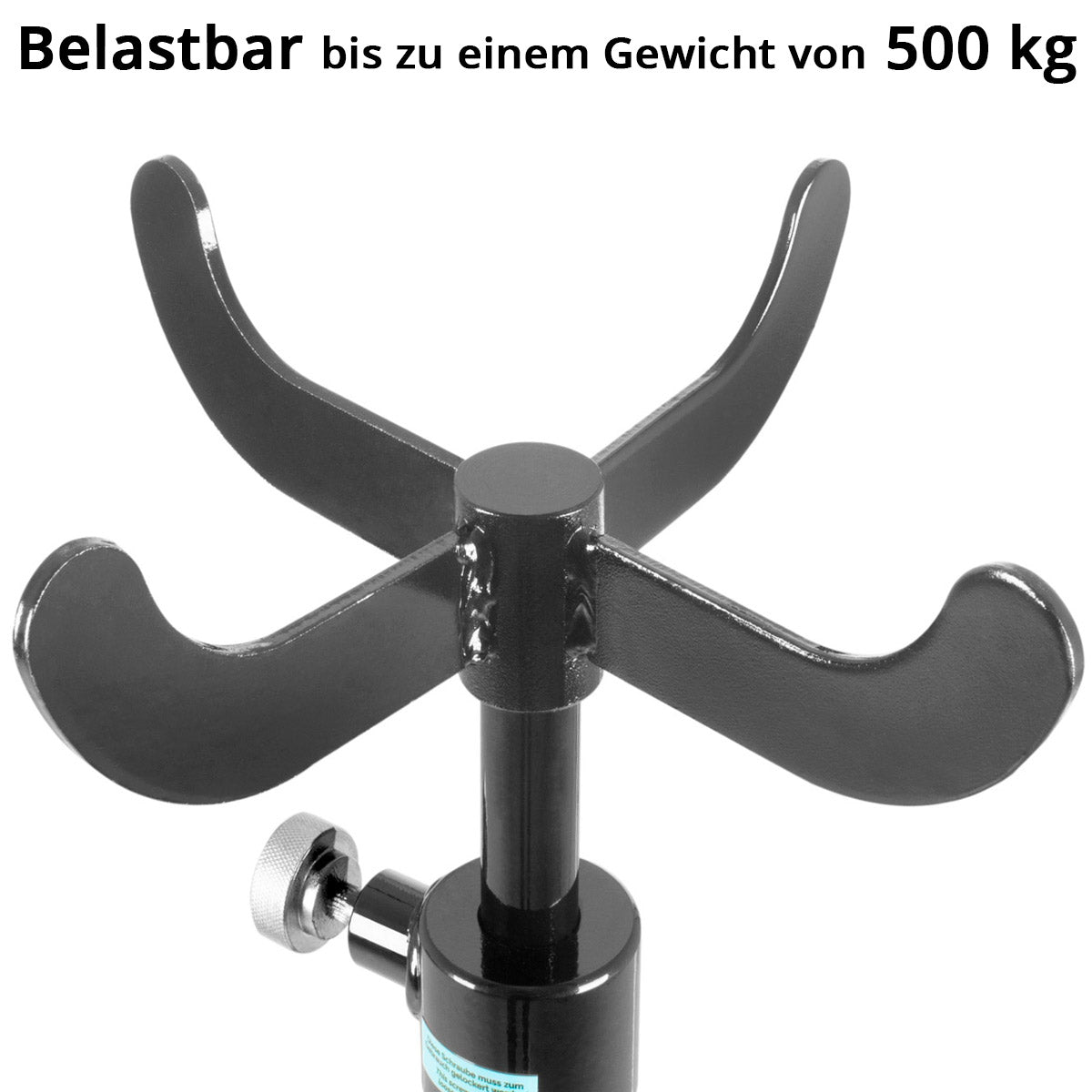 STAHLWERK hydraulic transmission jack TJ-500 ST loadable up to 500 kg, engine jack | idler | Engine mount for installing and removing gearboxes, axles and exhaust systems
