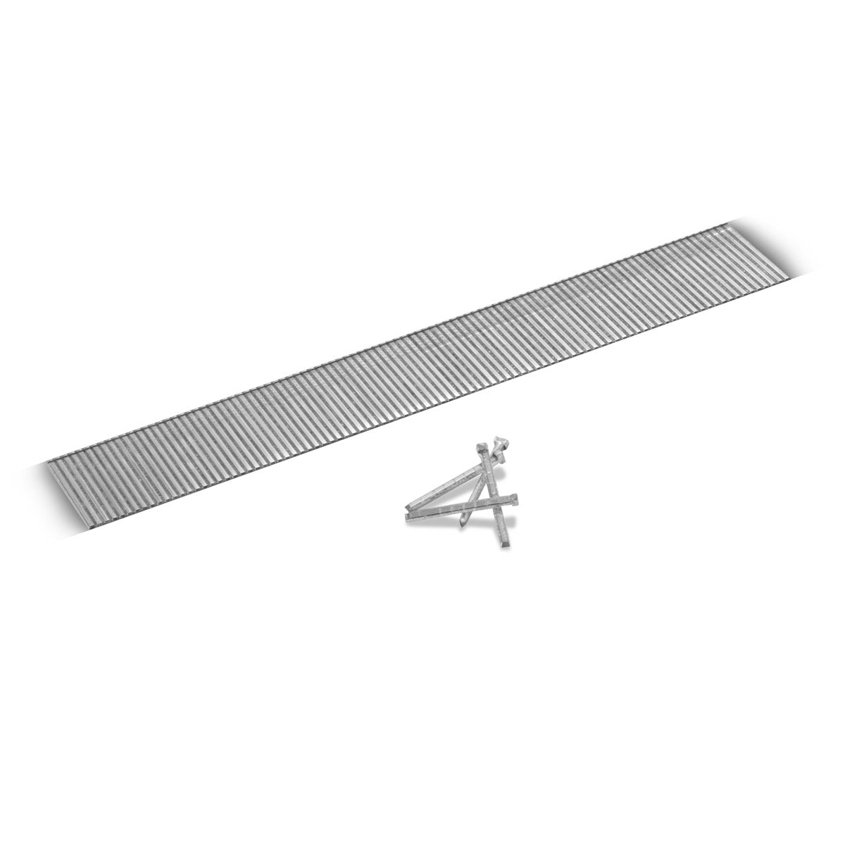 Chiodi ad aria compressa STAHLWERK da 15 mm calibro 18 (1,25 x 1,05 mm) con larghezza della testa di 2 mm in un set da 5000 chiodi a striscia | Chiodi cucitrice | Perni ad aria compressa per chiodatrici, pistole sparachiodi e cucitrici