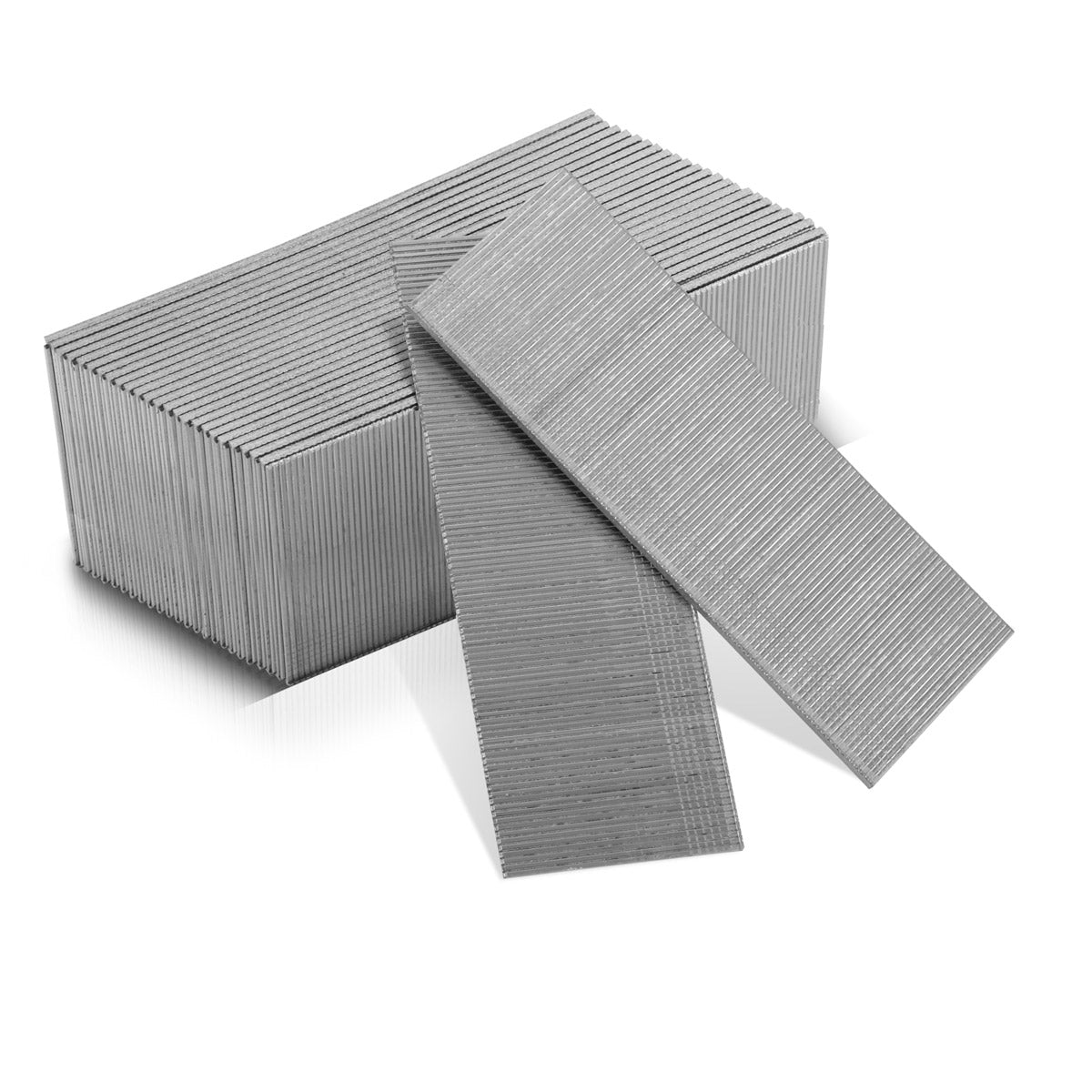 Chiodi ad aria compressa STAHLWERK da 50 mm calibro 18 (1,25 x 1,05 mm) con larghezza della testa di 2 mm in un set da 5000 chiodi a striscia | Chiodi cucitrice | Perni ad aria compressa per chiodatrici, pistole sparachiodi e cucitrici