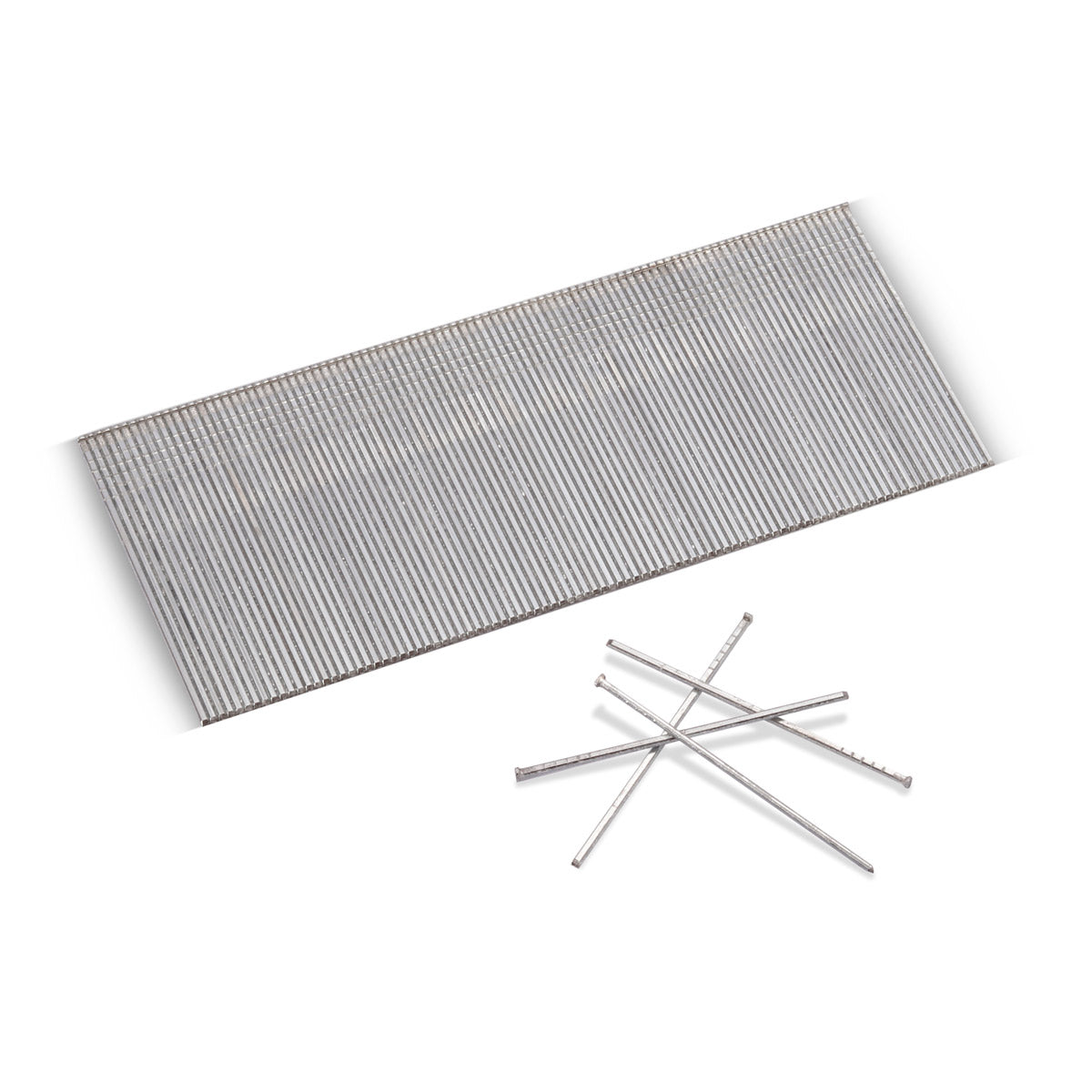 Chiodi ad aria compressa STAHLWERK da 50 mm calibro 18 (1,25 x 1,05 mm) con larghezza della testa di 2 mm in un set da 5000 chiodi a striscia | Chiodi cucitrice | Perni ad aria compressa per chiodatrici, pistole sparachiodi e cucitrici