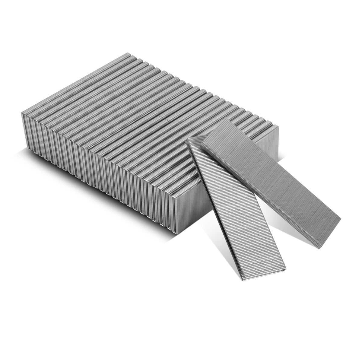 Graffe STAHLWERK tipo 90 (1,25 x 1,0 mm) con lunghezza 38 mm in set da 5000 | graffette | Punti per fissatrici manuali, ad aria compressa e elettriche