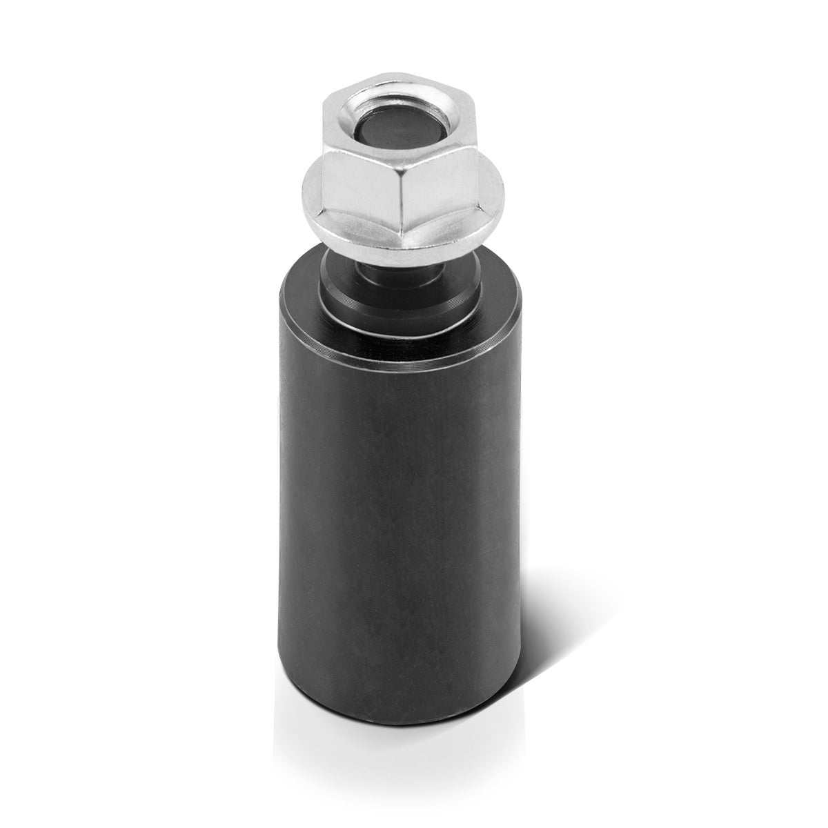STAHLWERK stop bolts with lift-off protection 25 x 50 mm with thread M 12 for welding tables with D16 hole system - practical set of 4