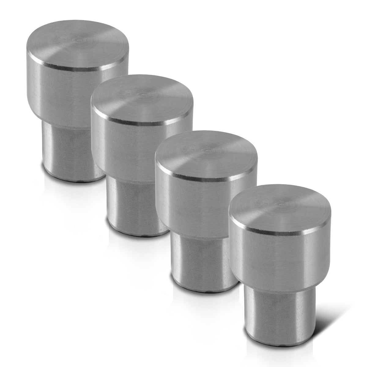 Bulloni di serraggio, bussole, ausili di serraggio STAHLWERK, elementi di serraggio D16 mm per tavoli di saldatura e lamiere forate, altamente elastici ed estremamente resistenti all'usura