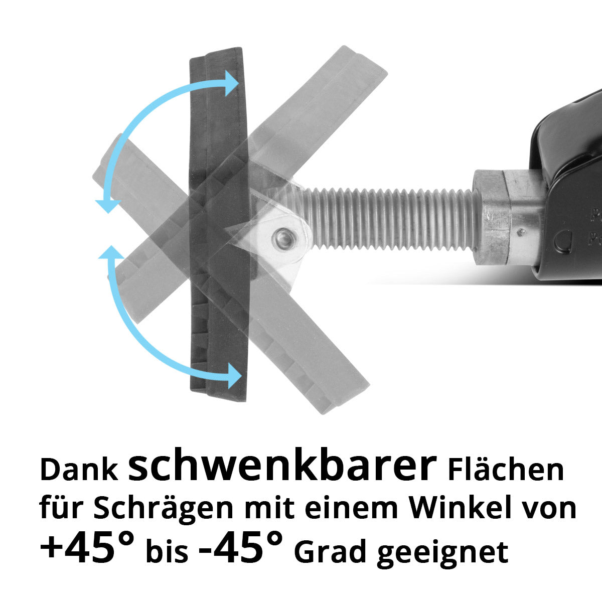 STAHLWERK assembly support / construction support MH-290 ST 160-290 cm, 40 kg load capacity, robust ceiling support / telescopic support / tension support
