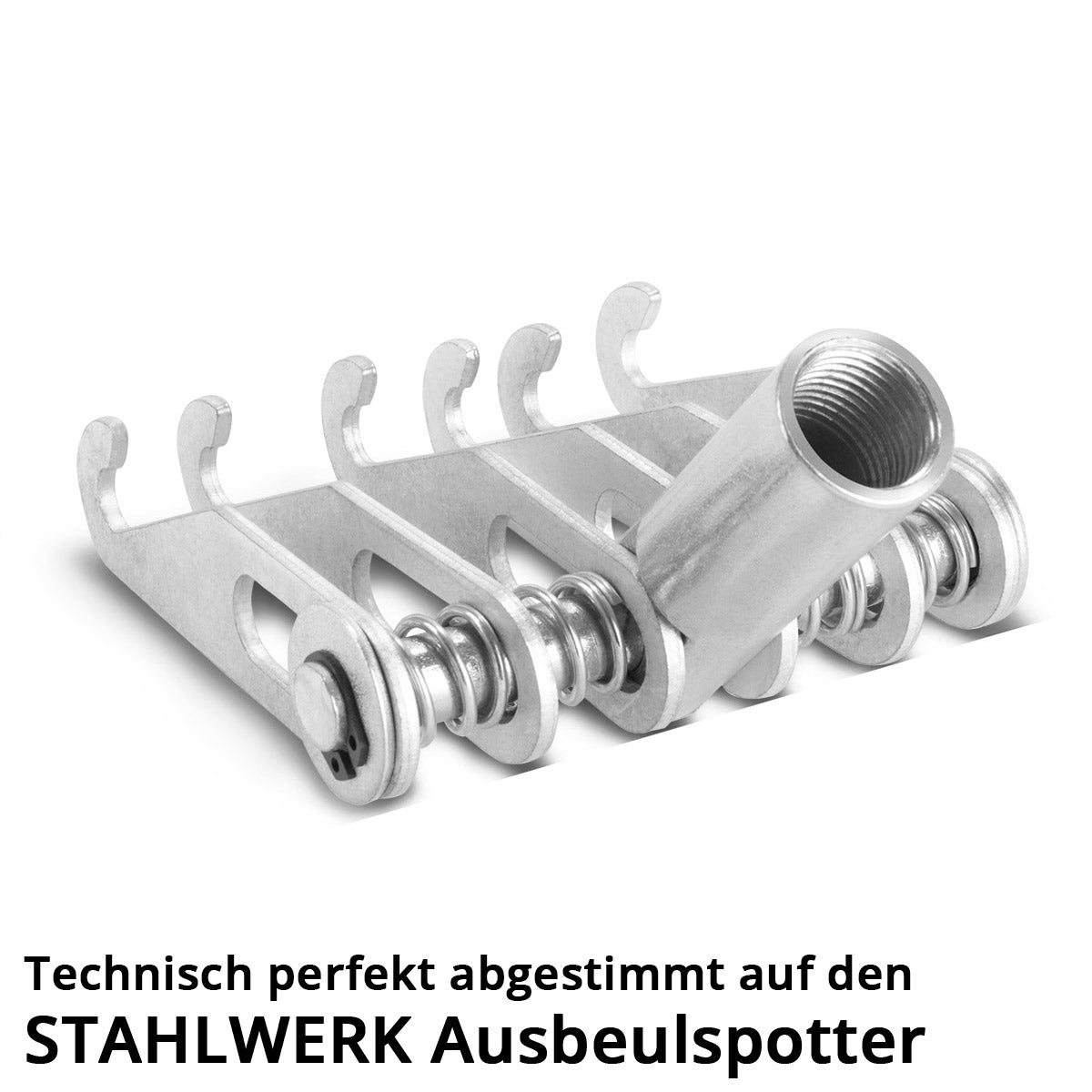 EXPLOSIVO DE LA MILLA DE ACERO / Dellenkrale / Dellen Puller, Accesorios de reparación inteligente para Dutchpotter / DellenLifter / Point Welding Tan / Descuenca para la reparación profesional de los cuerpos del automóvil