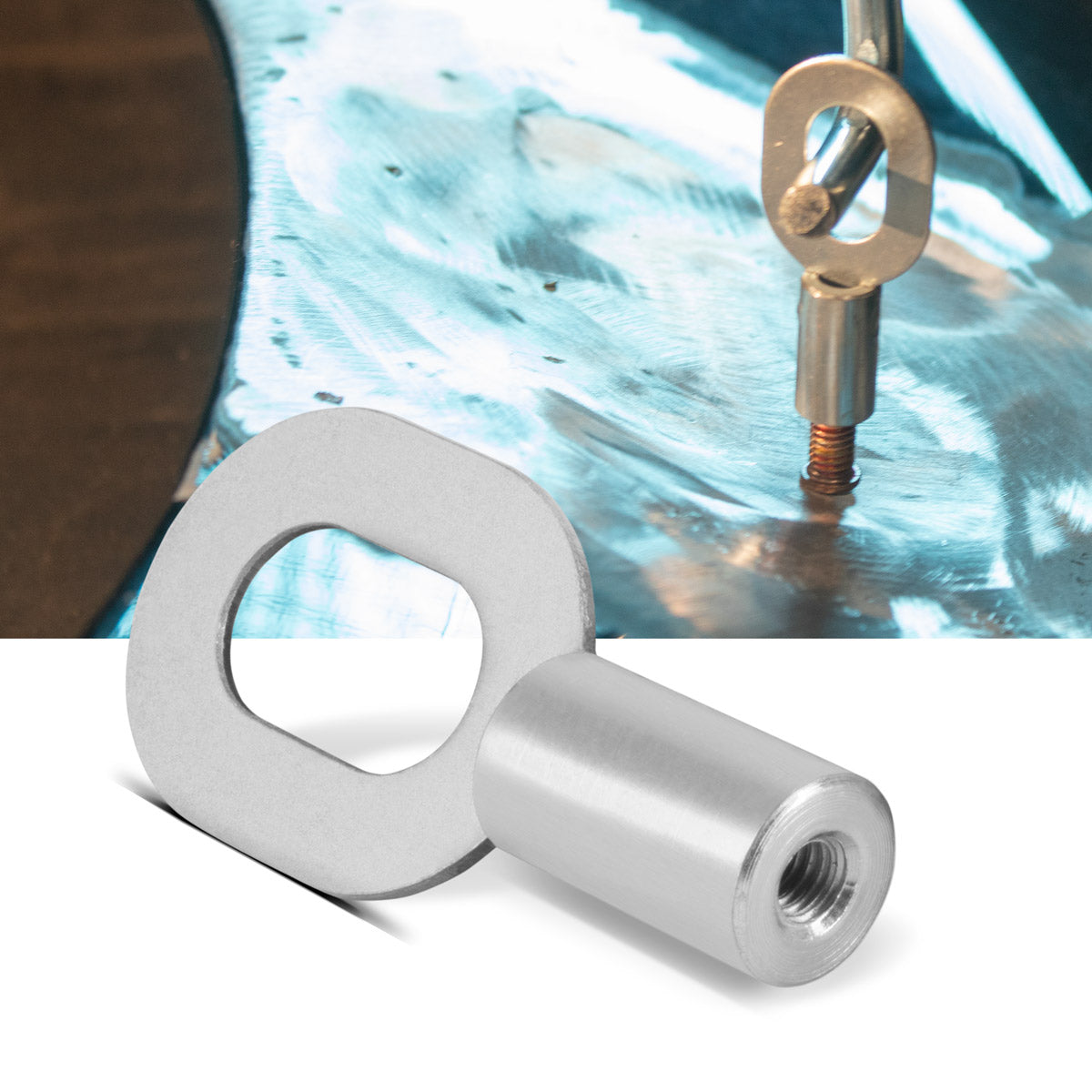 Stahlwerk Avweißen con set di thread 20S M4, accessori per riparazioni intelligenti per il Dipartimento di Divino / Dellenlift / Point Welding Tan / Svampimento Strumento per la riparazione professionale del corpo KFZ
