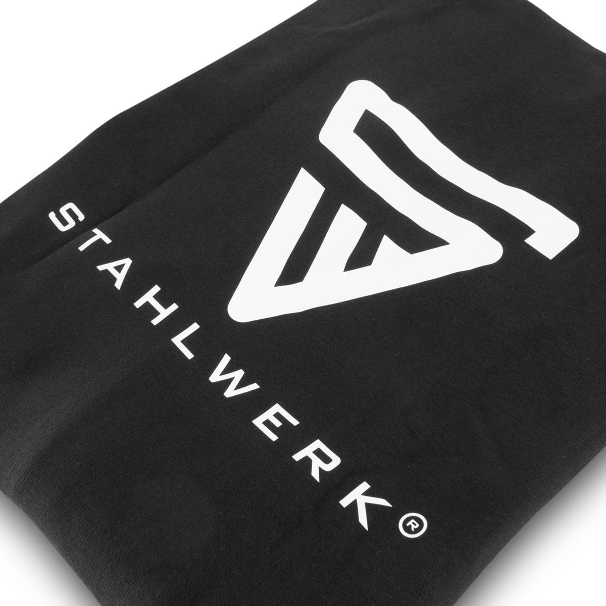 STAHLWERK sweat à capuche / M-XXXL / sweat à capuche / sweat à capuche / veste sweat avec fermeture éclair en noir avec logo imprimé