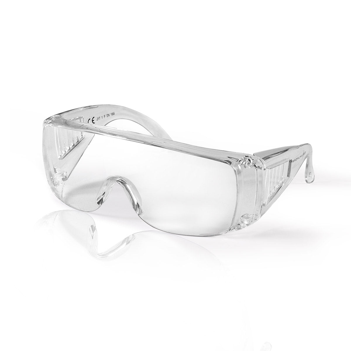 STAHLWERK Kratzfeste Schutzbrillen im 5er Set Überbrille / Perfekte Ergänzung zur Arbeitsschutzausrüstung