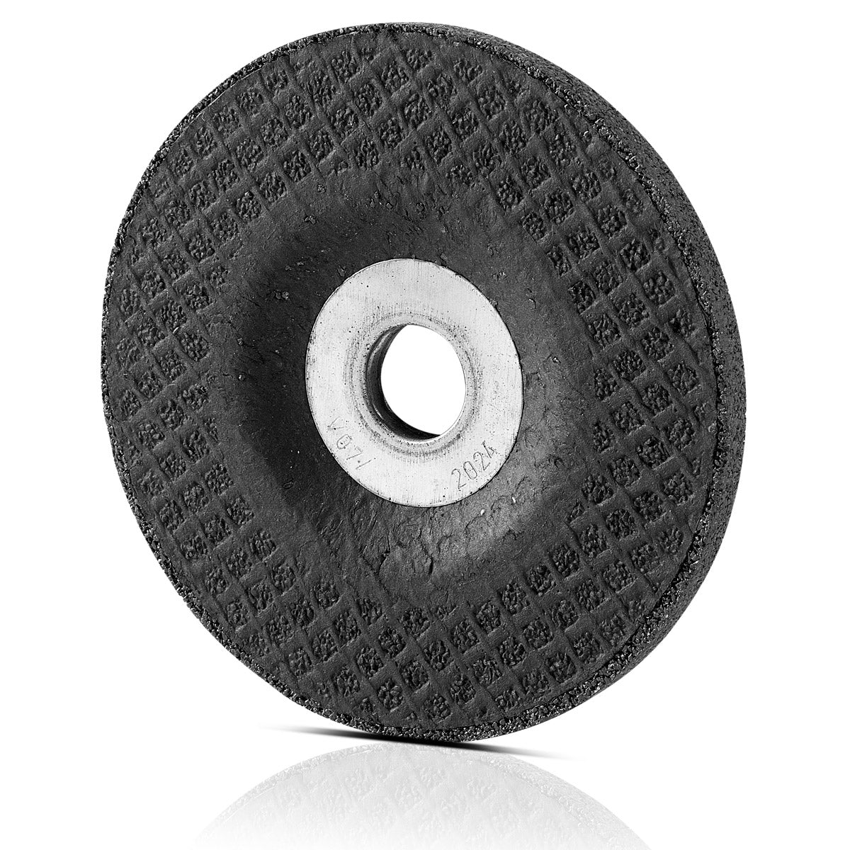 Disco abrasivo e disco abrasivo STAHLWERK 100 x 7 mm per metallo e acciaio inossidabile nel pratico set da 10 pezzi per levigare, sgrossare, sbavare
