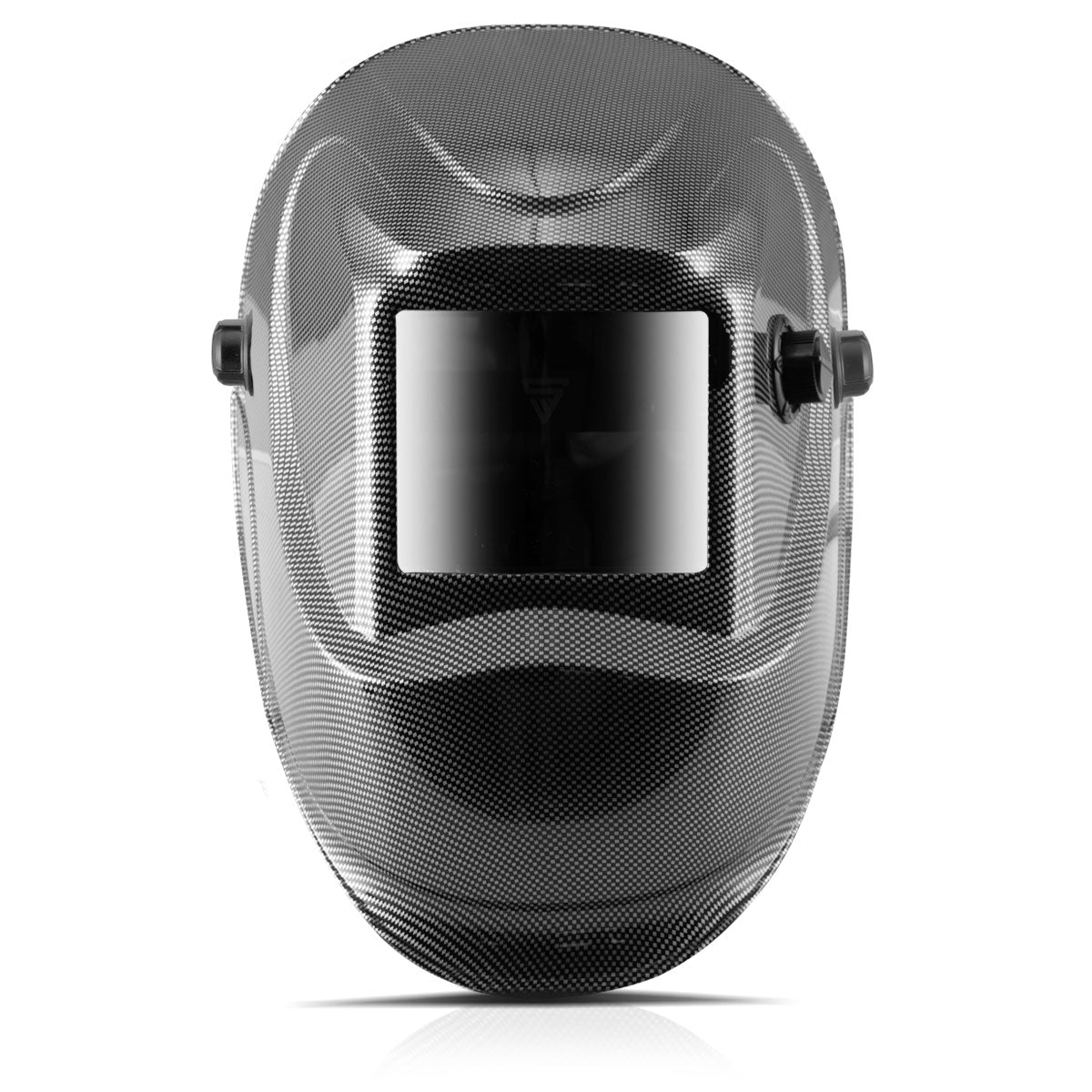 Casco de soldadura STAHLWERK totalmente automático ST-450 RC con aspecto de carbono, oscurecimiento totalmente automático, parámetros ajustables, incl. 5 lentes de repuesto