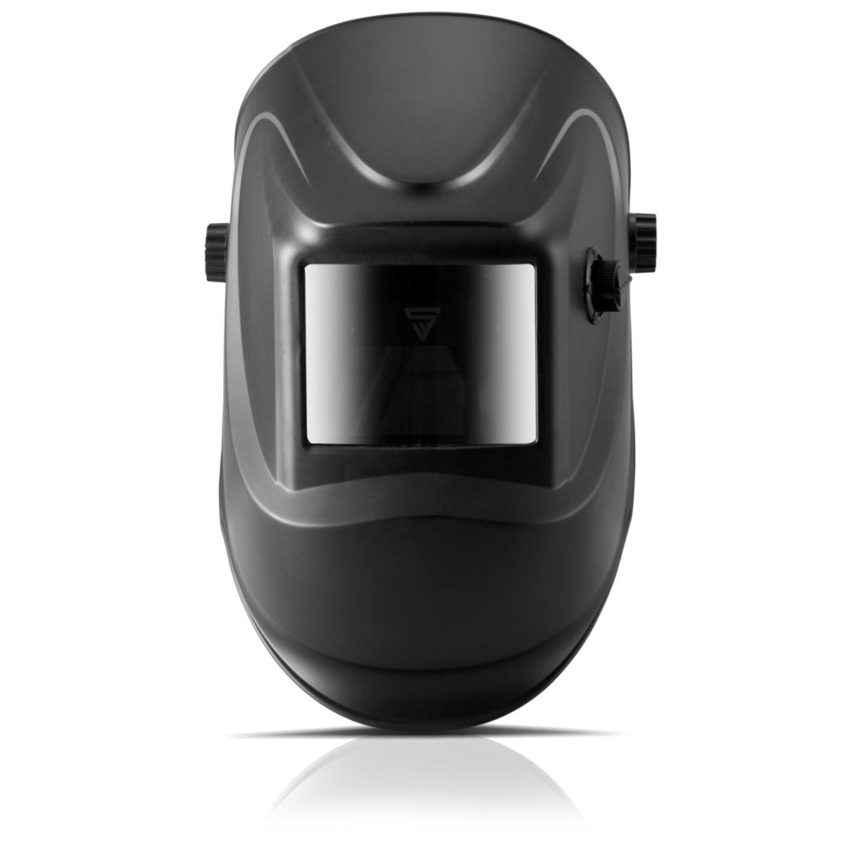 Masque de soudage entièrement automatique STAHLWERK ST-450 R noir mat, obscurcissement entièrement automatique, paramètres réglables, avec 5 lentilles de remplacement