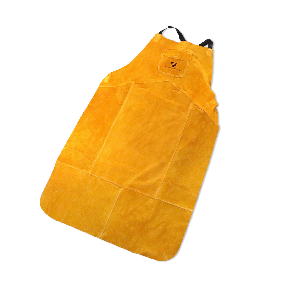 STAHLWERK Schweißerschutzkleidung Set - Schweißerschürze + Schweißerhandschuhe + Armspritzschutz + WIG Finger