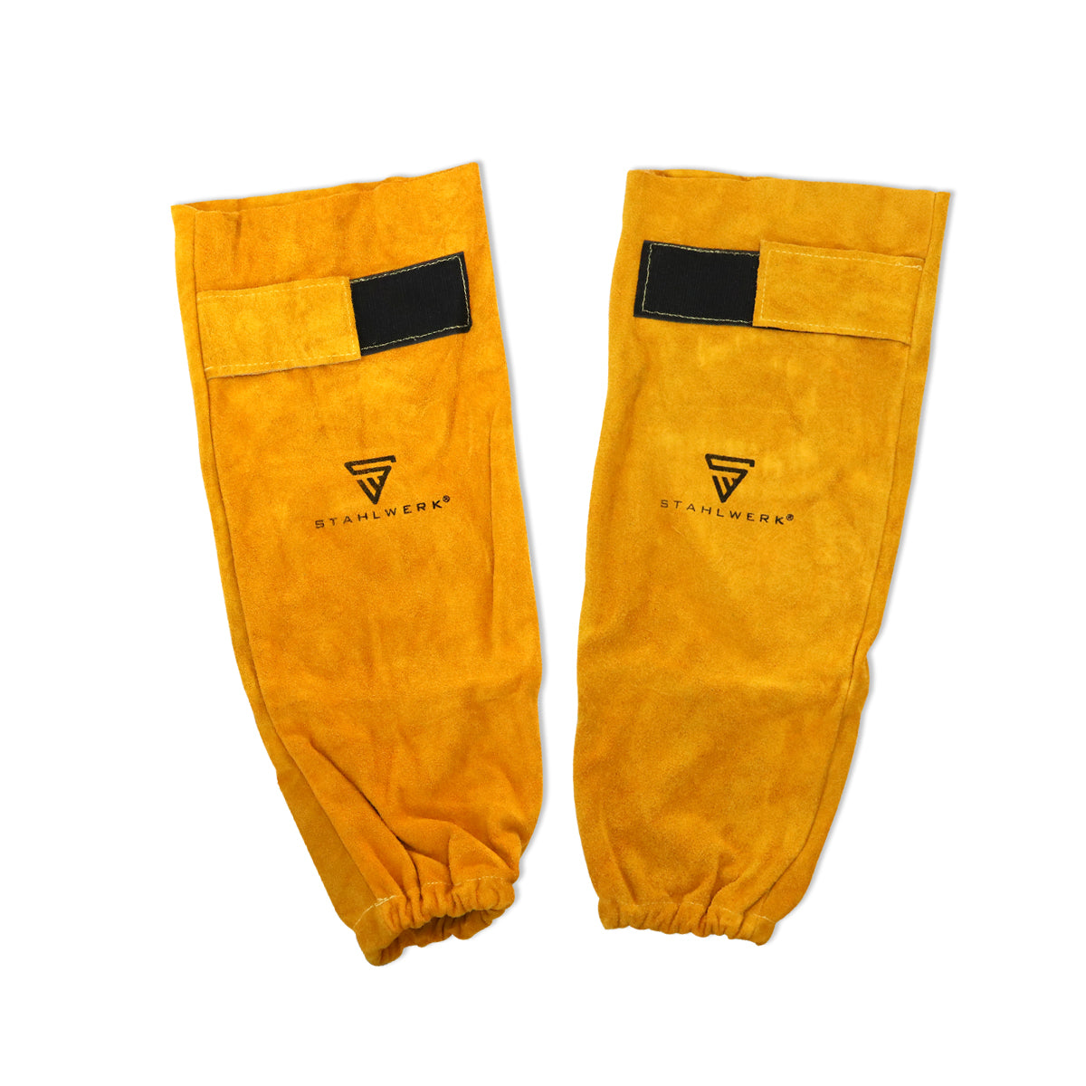 STAHLWERK Schweißerschutzkleidung Set - Schweißerschürze + Schweißerhandschuhe + Armspritzschutz + WIG Finger