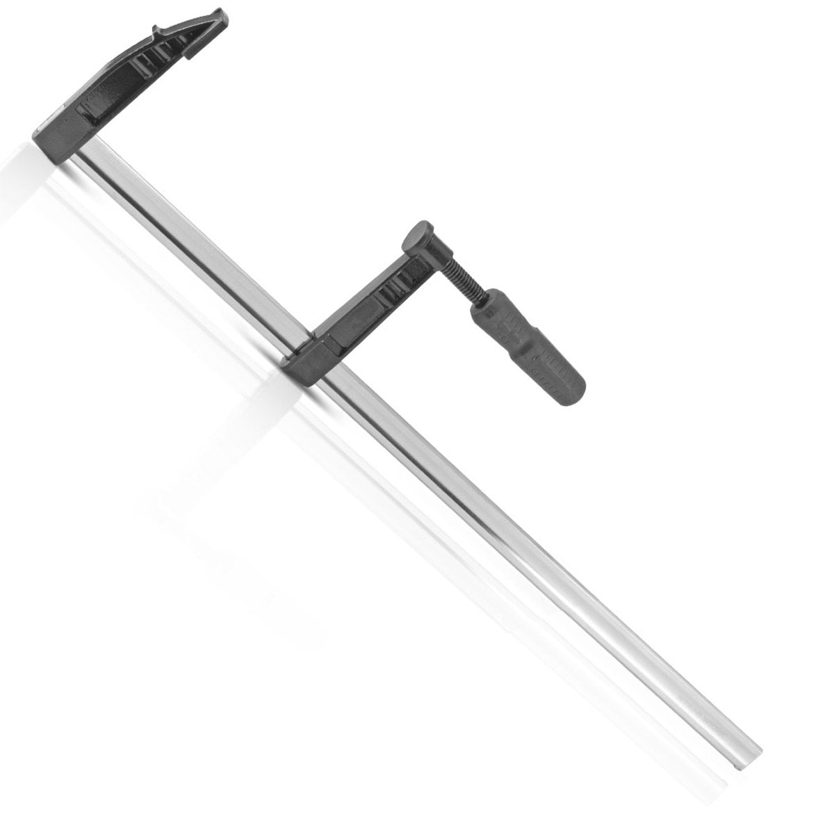 STAHLWERK screw clamp and clamp 120 x 800 mm DIN 5117