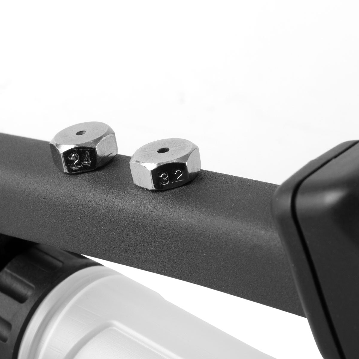 STAHLWERK HNZ-130 ST Pince à rivets à levier professionnelle robuste et pince à mandrin / pince à rivets aveugles en acier au chrome-molybdène nickelé avec 5 inserts interchangeables
