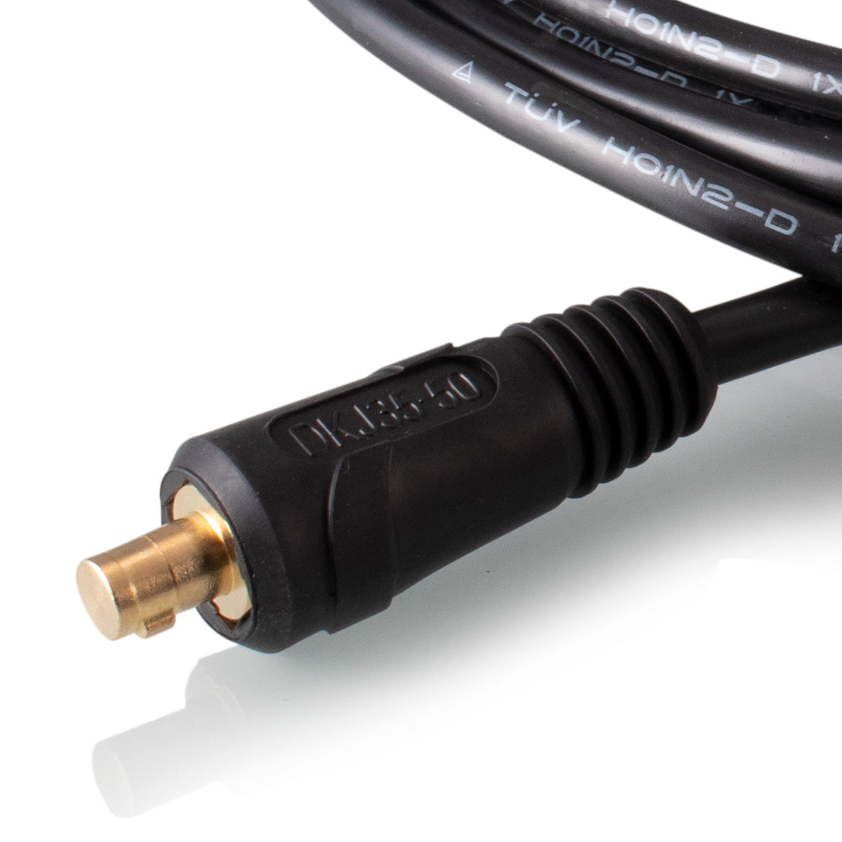 Cable de soldadura STAHLWERK, 500 amperios, 3 metros de longitud, abrazadera de tierra, accesorios para equipos de soldadura