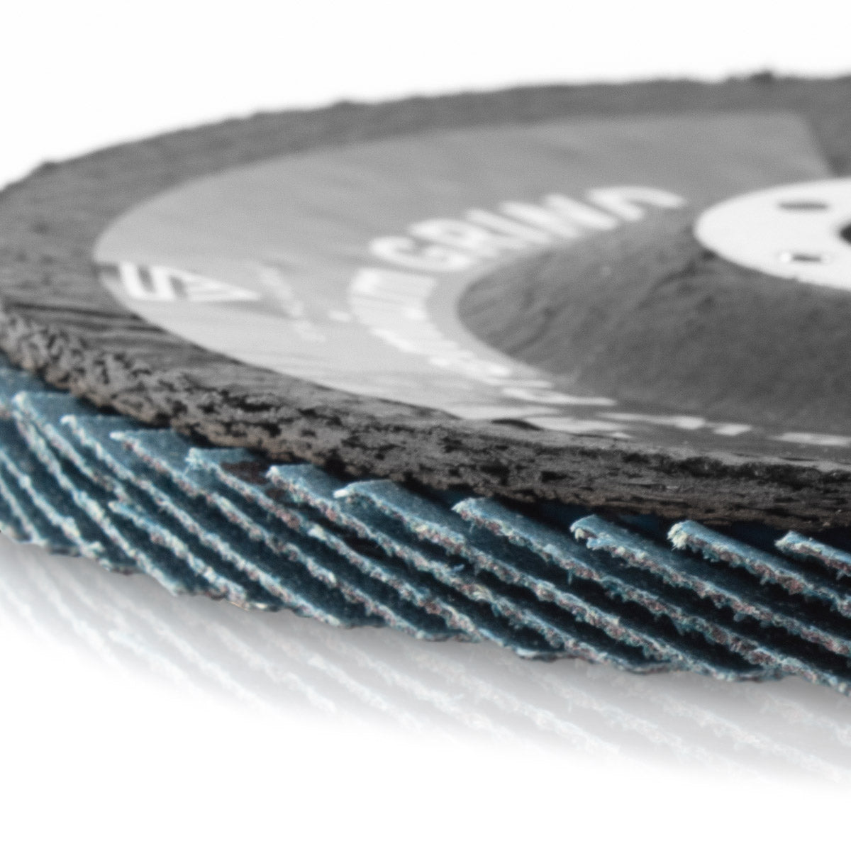 STAHLWERK PREMIUM GRIND P40 Fächer- und Lamellenscheibe Schleifscheibe Ø125 mm 10er Set