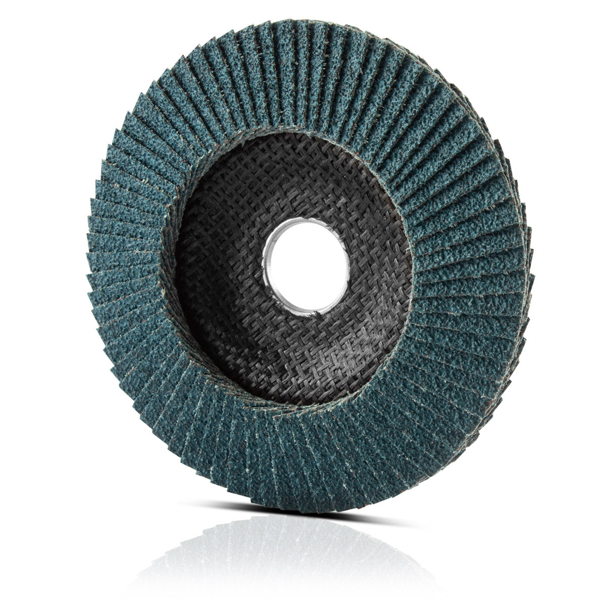 STAHLWERK PREMIUM GRIND P80 disque abrasif à lamelles et disques à lamelles Ø125 mm jeu de 10