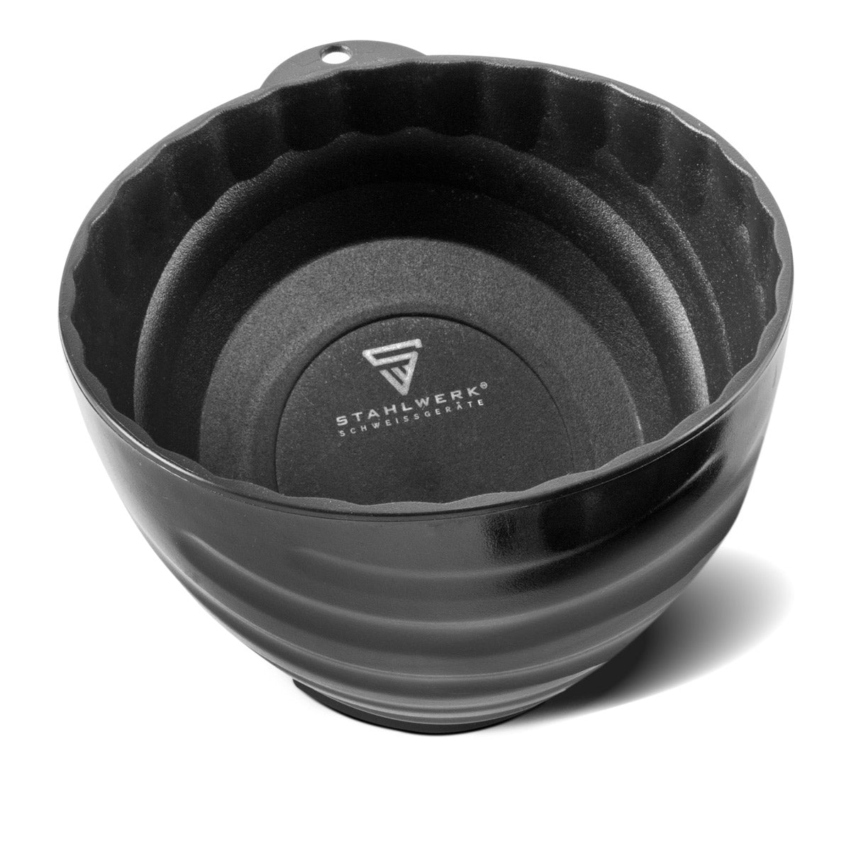 Bandeja magnética STAHLWERK de 6 pulgadas de plástico para guardar tornillos, herramientas y piezas pequeñas, juego de 2