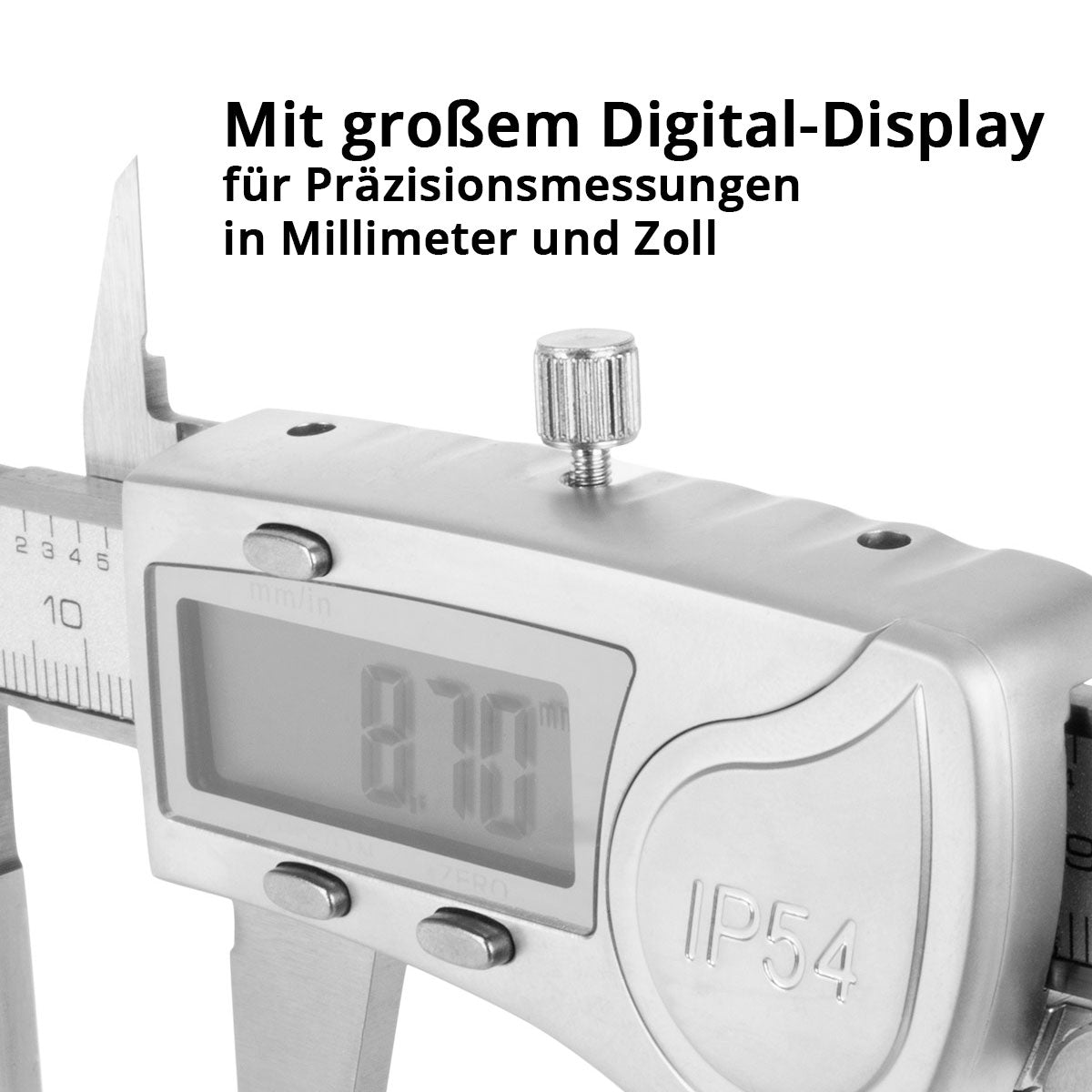 Calibro digitale STAHLWERK DMS-3 ST e tracciatore 145 mm