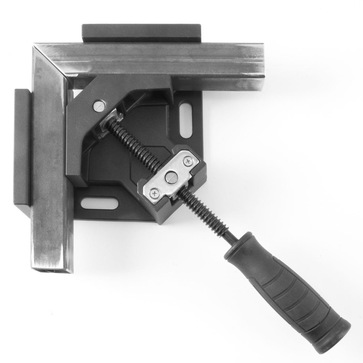 STAHLWERK WK 95-ST Morsetto angolare stabile e leggero per pezzi in metallo, legno e plastica