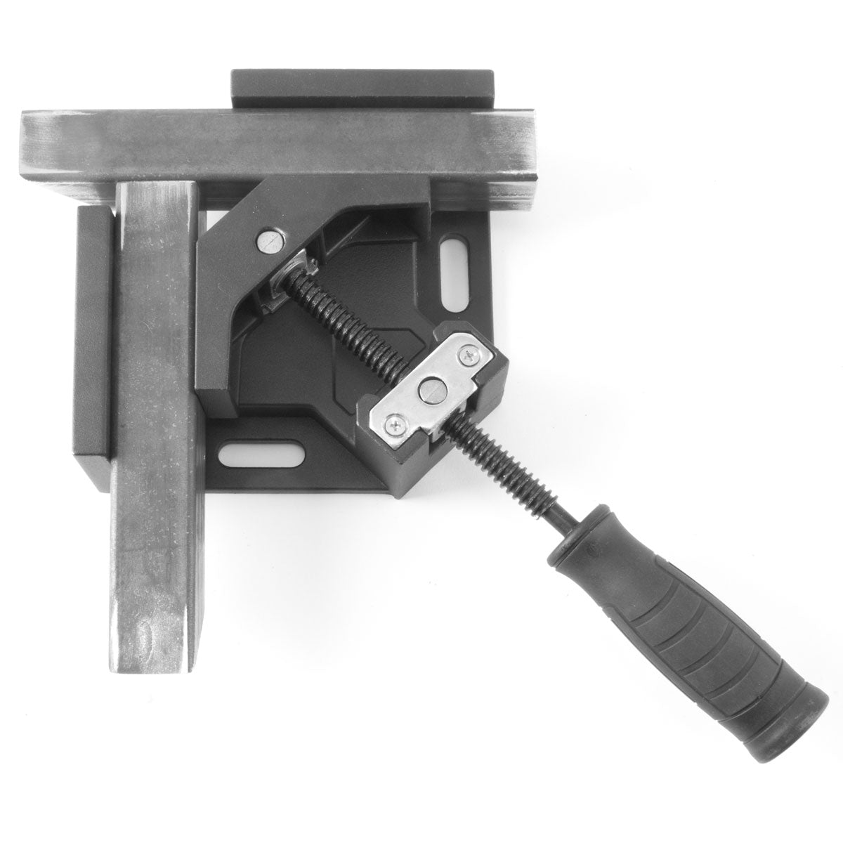 STAHLWERK WK 95-ST Morsetto angolare stabile e leggero per pezzi in metallo, legno e plastica