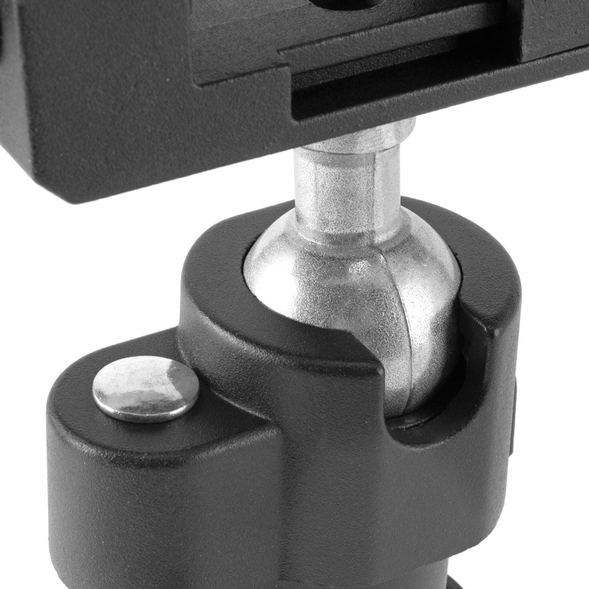 STAHLWERK TS-50 ST Stable table vice with ball joint can be used in model making for workpieces made of metal, wood and plastic