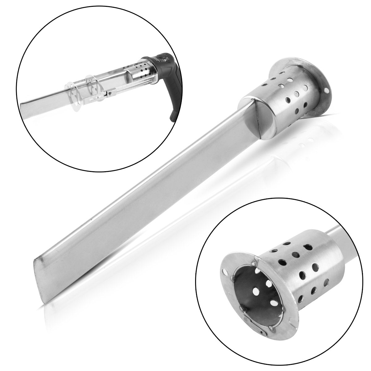STAHLWERK replacement blade for Styrofoam, Styrodur and plastic cutter HLM-220 ST