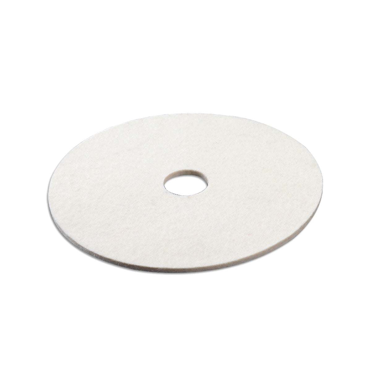 STAHLWERK polishing disc made of felt/polishing felt. Set of 2