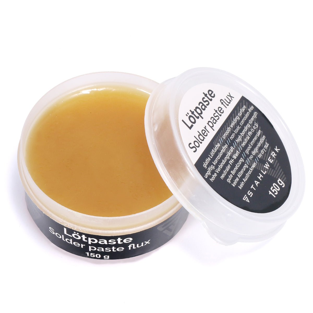 STAHLWERK Lötpaste 150g für professionelle und präzise Lötarbeiten