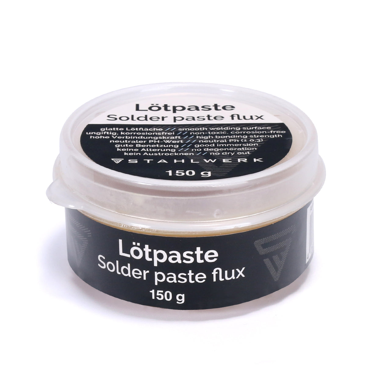 STAHLWERK Lötpaste 150g für professionelle und präzise Lötarbeiten
